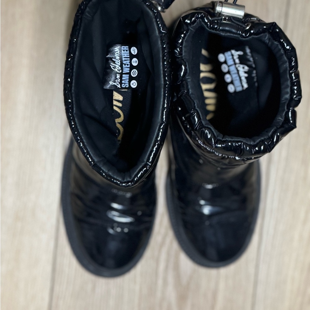 Black Kids Boots by Sam Edelman